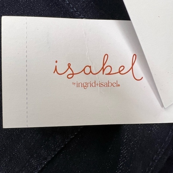 Over Belly Maternity Jeggings - Isabel Maternity Ingrid & Isabel Dark Wash - 8 - Picture 11 of 15